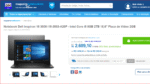 Dell Inspiron 15 3000 i15-3583-A20P Por R$ 2.699,10 á vista