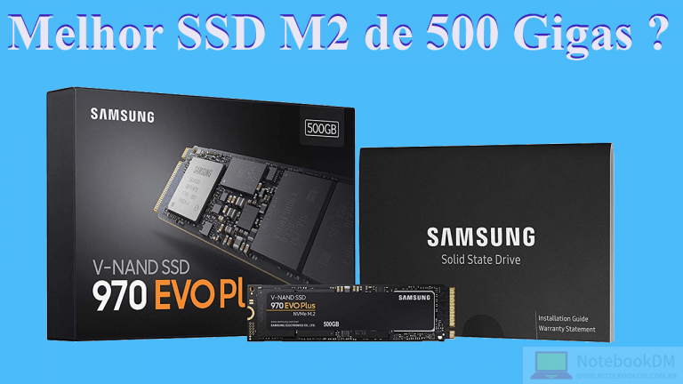 Melhor SSD M2 de 500 Gigas