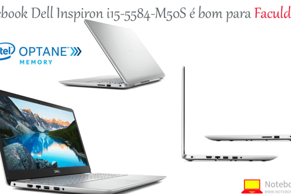 Notebook Dell Inspiron i15-5584-M50S é bom para Faculdade e para trabalhar com projetos gráficos