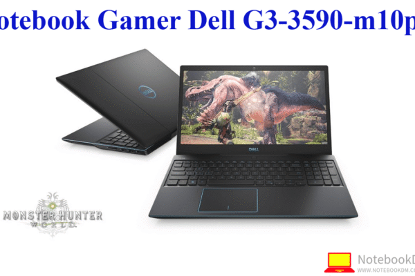 Notebook Gamer Dell G3-3590-m10p
