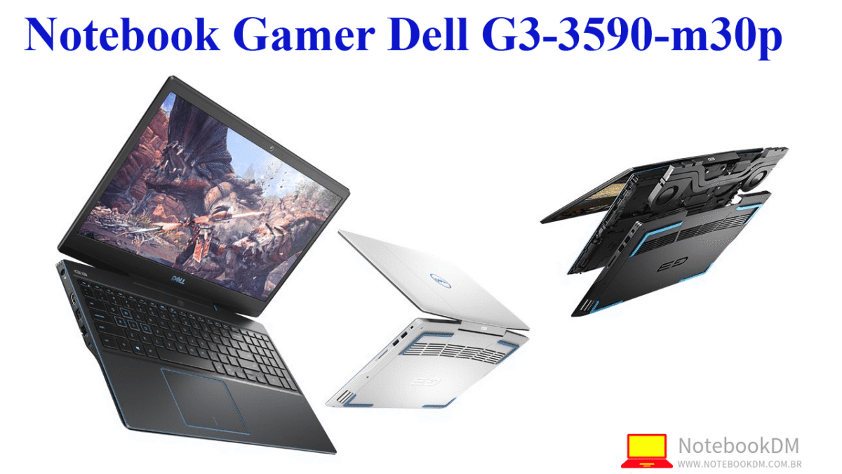 Notebook Gamer Dell G3-3590-m30p