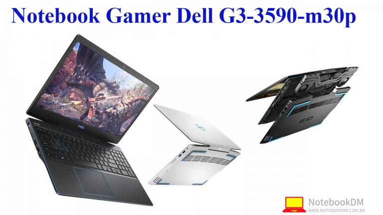 Notebook Gamer Dell G3-3590-m30p