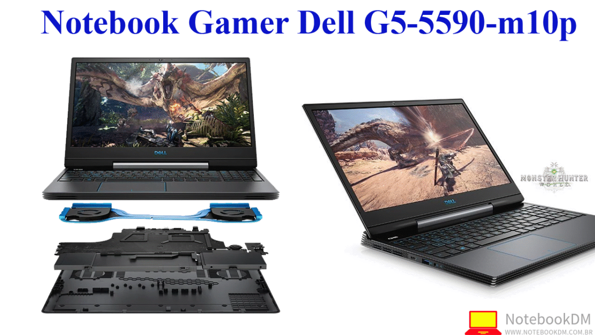 Notebook Gamer Dell G5-5590-m10p
