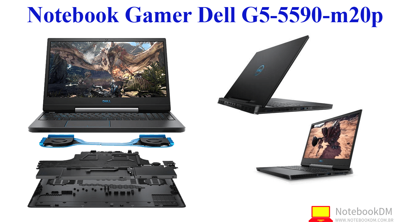 Notebook Gamer Dell G5-5590-m20p