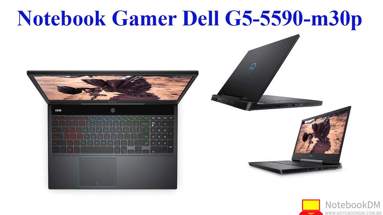 Notebook Gamer Dell G5-5590-m30p