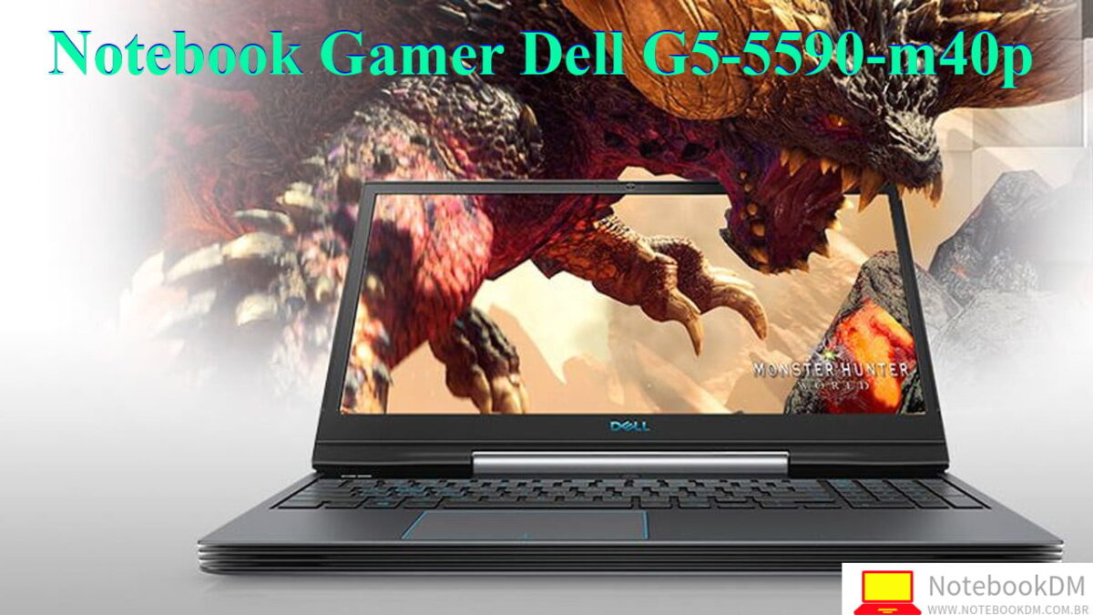 Notebook Gamer Dell G5-5590-m40p