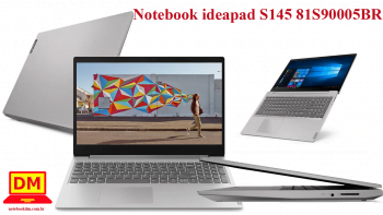 Notebook ideapad S145 81S90005BR