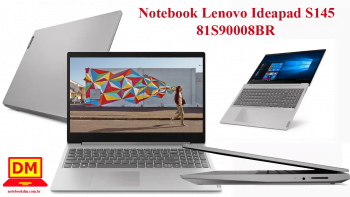 Notebook Lenovo Ideapad S145 81S90008BR