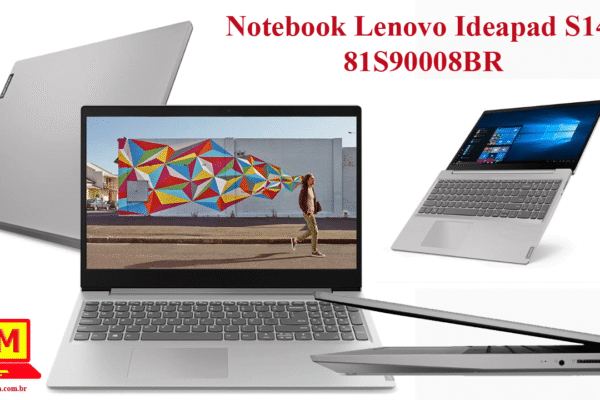Notebook Lenovo Ideapad S145 81S90008BR