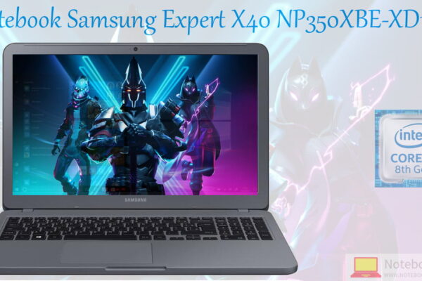 O Notebook Samsung Expert X40 NP350XBE-XD1BR é um intermediário perfeito