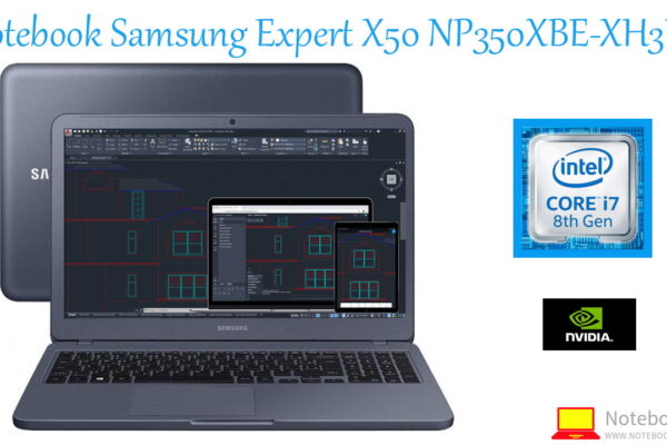 Notebook Samsung Expert X50 NP350XBE-XH3BR