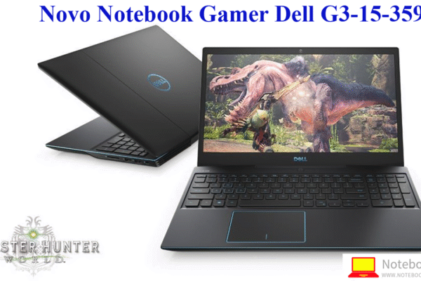 Novo Notebook Gamer Dell G3-15-3590 com Intel® Core™ i5-9300H