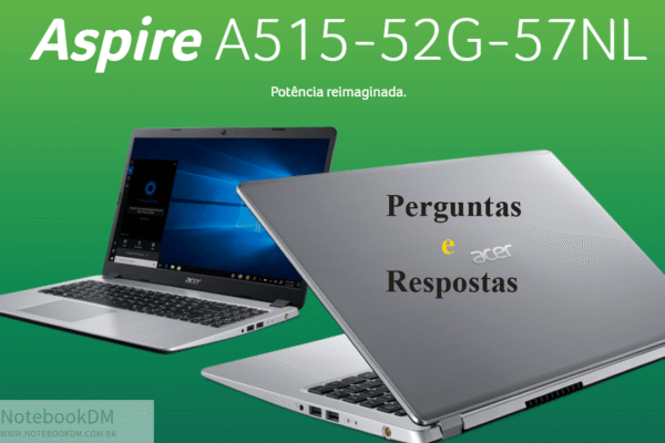 SSD Compatível com Notebook Acer A515-52G-57NL