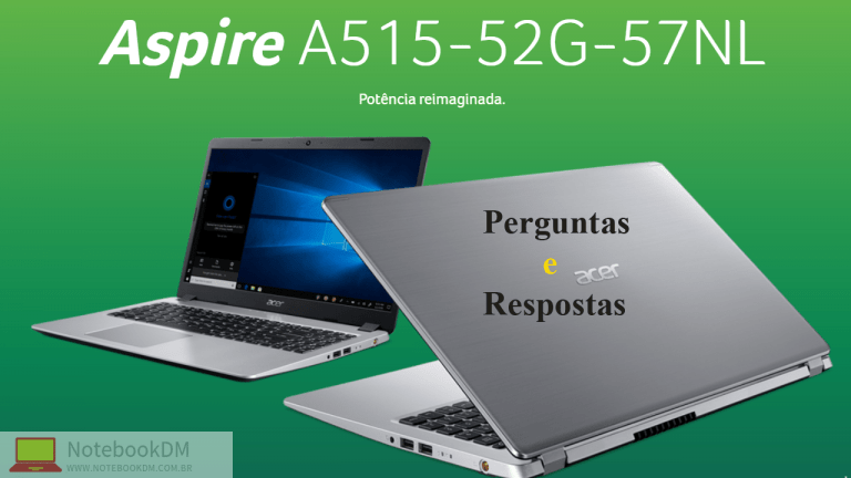 SSD Compatível com Notebook Acer A515-52G-57NL