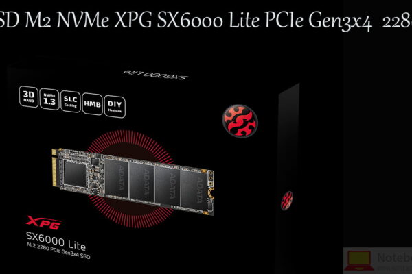SSD M2 NVMe XPG SX6000 Lite PCIe Gen3x4 2280
