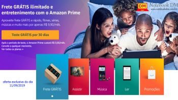 O Serviço Amazon Prime foi LANÇADO no Brasil