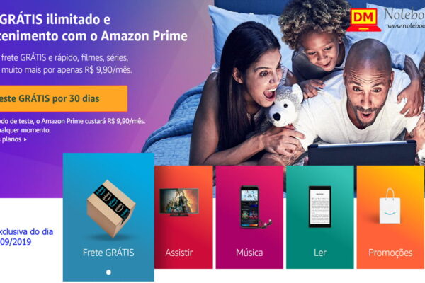 O Serviço Amazon Prime foi LANÇADO no Brasil