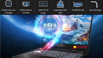 Imagem ilustrativa do Notebook ASUS Flying Fortress 7 que possui ótima configuração para rodar os jogos