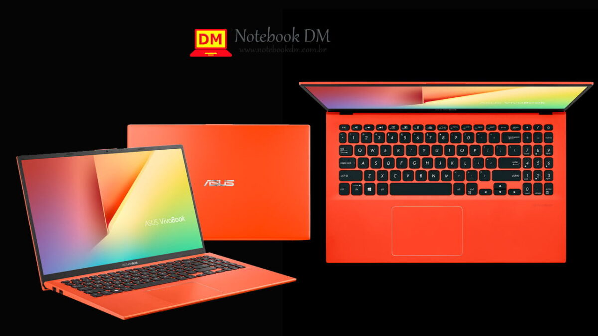Imagem ilustrativa Notebook Asus VivoBook 15 X512FA-BR783T, onde vai encontrar algumas das principais características dele