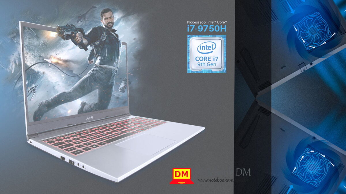 imagem ilustrativa do post Avell G1555 MUV é bom, onde vai encontrar os detalhes principais deste notebook Gamer da Fabricante