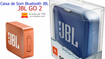 Uma Caixa de Som Bluetooth JBL