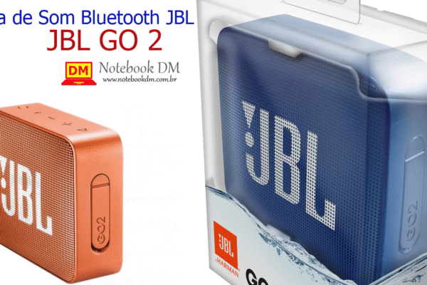 Uma Caixa de Som Bluetooth JBL
