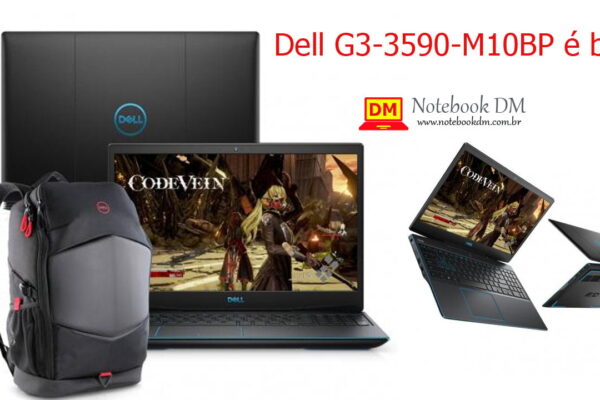 Notebook Dell G3-3590-M10BP é bom para rodar Muitos Games