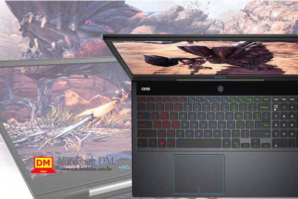 Imagem ilustrativa do ótimo notebook Gamer Dell G5-5590-A23P, que possui hardwares poderosos para que rode diversos jogos sem dificuldade