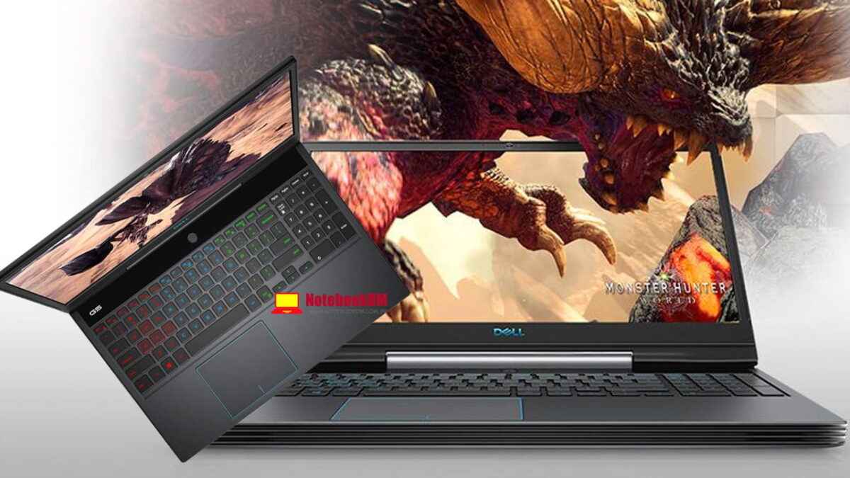 Imagem ilustrativa do notebook Dell G5-5590-A33P no post sobre analise rápida de suas principais características
