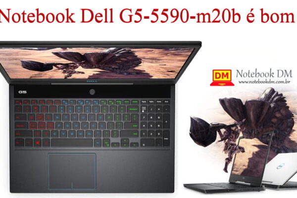 Imagem ilustrativa do post Dell G5-5590-m20b é bom. É um modelo gamer da Dell que pode rodar muitos jogos em gráficos bem altos sem problemas