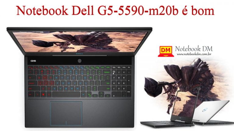 Imagem ilustrativa do post Dell G5-5590-m20b é bom. É um modelo gamer da Dell que pode rodar muitos jogos em gráficos bem altos sem problemas