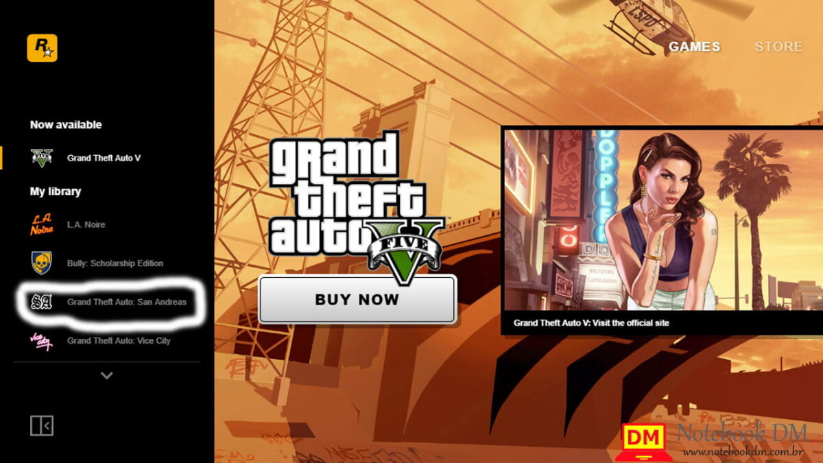GTA San Andreas de graça por tempo Limitado, saiba que o jogo é permanente, então corra e baixe sua copia agora.