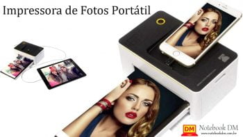 Conheça está Maravilhosa Impressora de Fotos Portátil
