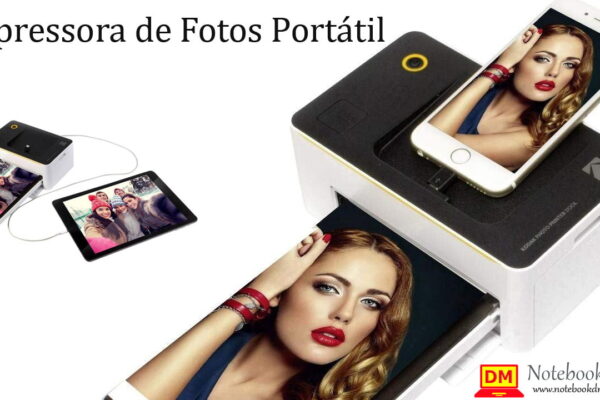 Conheça está Maravilhosa Impressora de Fotos Portátil