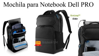 Imagem ilustrativa da Mochila para Notebook Dell PRO, Conheça alguns poucos detalhes deste modelo e veja se vale a pena para você
