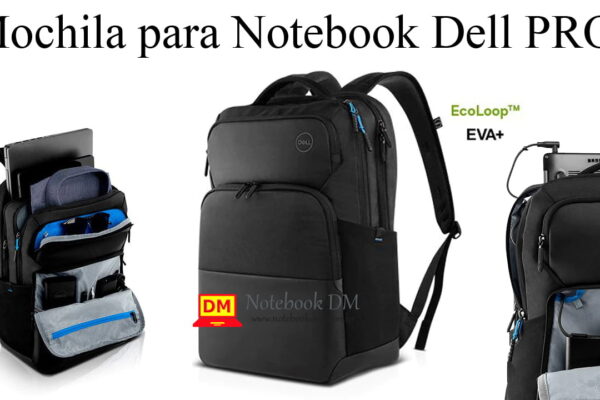 Imagem ilustrativa da Mochila para Notebook Dell PRO, Conheça alguns poucos detalhes deste modelo e veja se vale a pena para você