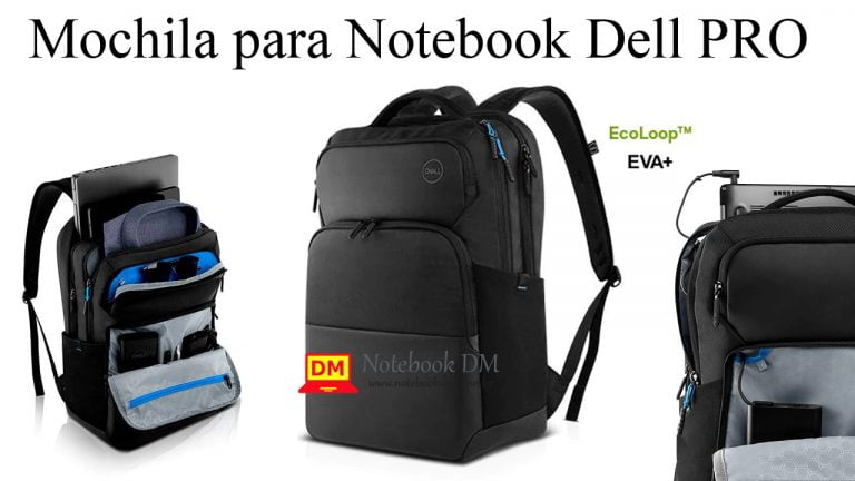 Imagem ilustrativa da Mochila para Notebook Dell PRO, Conheça alguns poucos detalhes deste modelo e veja se vale a pena para você