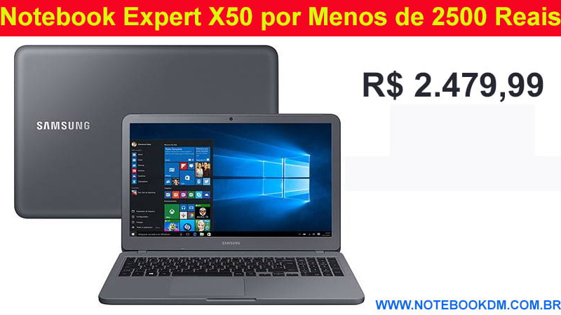 Notebook Expert X50 por Menos de 2500 Reais 1 Notebook Expert X50 por Menos de 2500 Reais