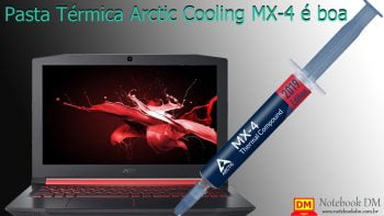 A Pasta Térmica Arctic Cooling MX4 é uma das melhores para ser compradas no momento, ela tem ótimo custo benefício, além de ser um ótimo produto
