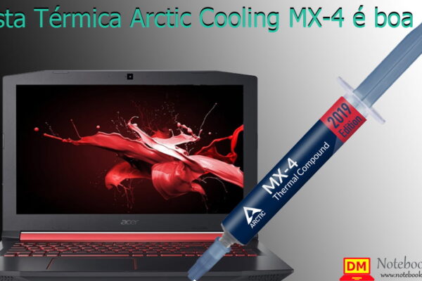 A Pasta Térmica Arctic Cooling MX4 é uma das melhores para ser compradas no momento, ela tem ótimo custo benefício, além de ser um ótimo produto