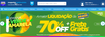 Semana do Brasil no Magazine NotebookDM oferece grandes promoções