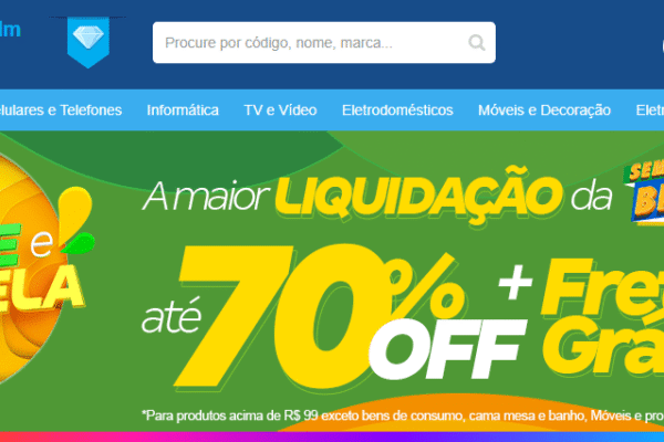 Semana do Brasil no Magazine NotebookDM oferece grandes promoções