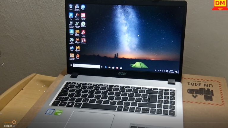 Review Notebook Acer A515 52 57NL