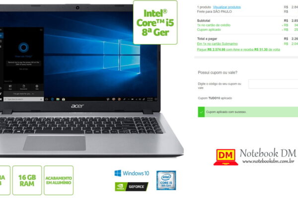 Acer 57NL melhor preço