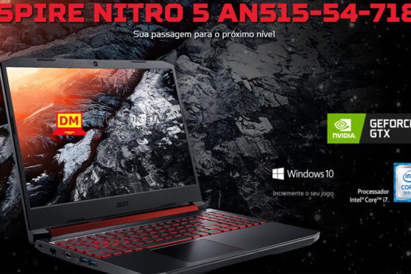 imagem ilustrativa do post Acer Nitro 5 AN515-54-718D é bom