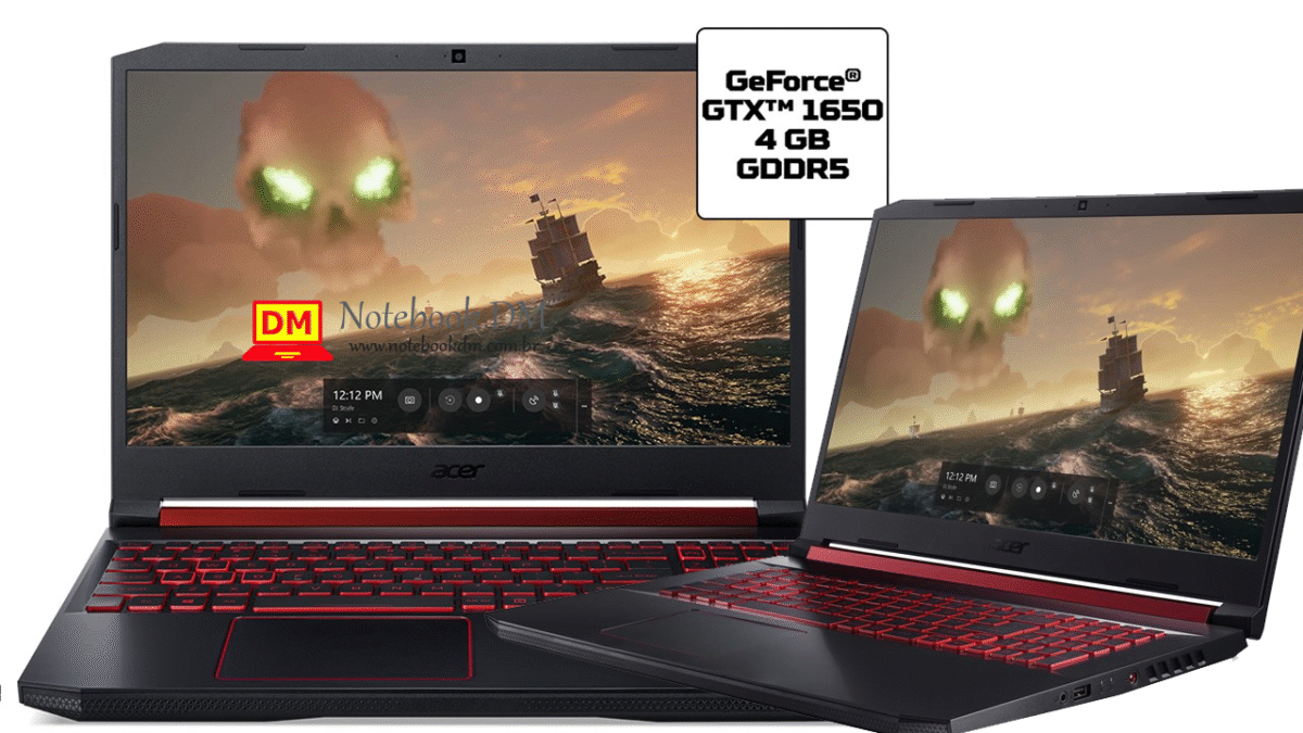 imagem ilustrativa do post Acer Nitro 5 AN517-54-77T2 é bom para rodar Muitos Jogos atuais sem travar !