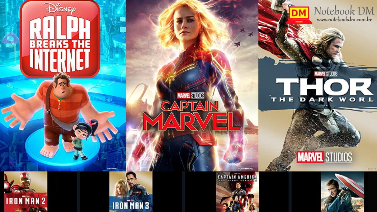 Imagem ilustrativa do post sobre Amazon Prime Vídeo e Disney Juntas, que vão trazer muitos filmes da MARVEL e FOX, como por exemplo Vingadores ultimato e capitã Marvel