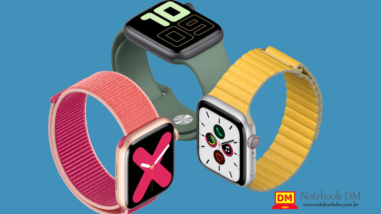 Apple Watch Series 5 em Pré venda