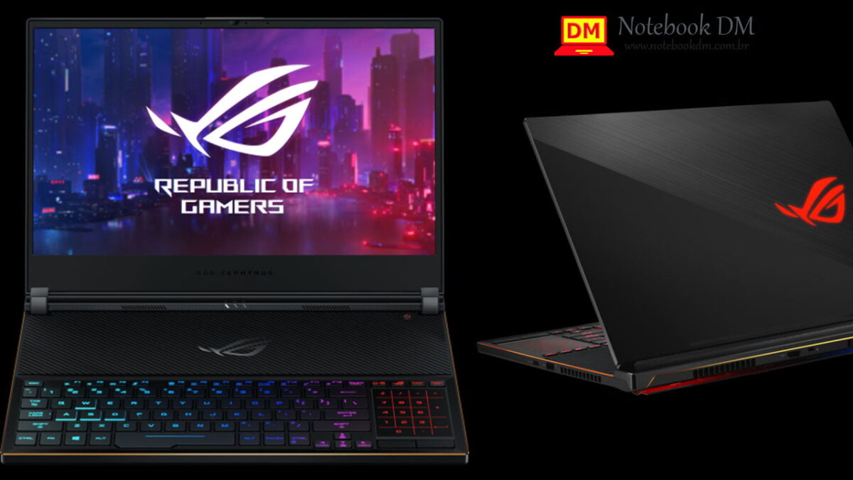 Imagem ilustrativa do post ASUS Gamer ROG Zephyrus S GX531