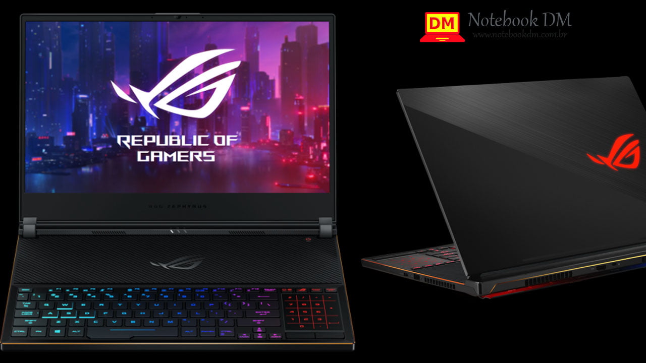 Imagem ilustrativa do post ASUS Gamer ROG Zephyrus S GX531